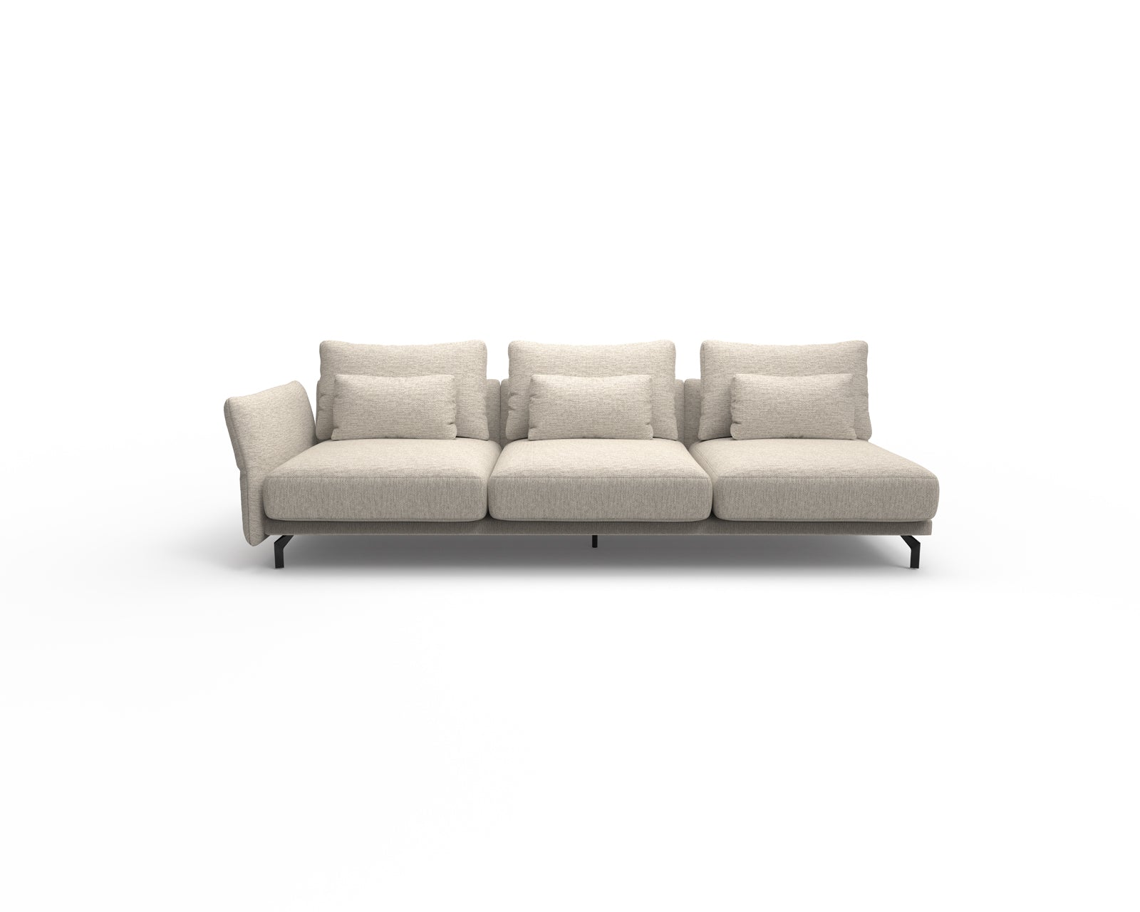 Seagull 3 Seater Sofa with Left Arm